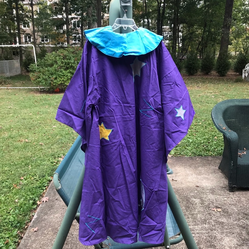 Wizard Costume size 9-10 XXL